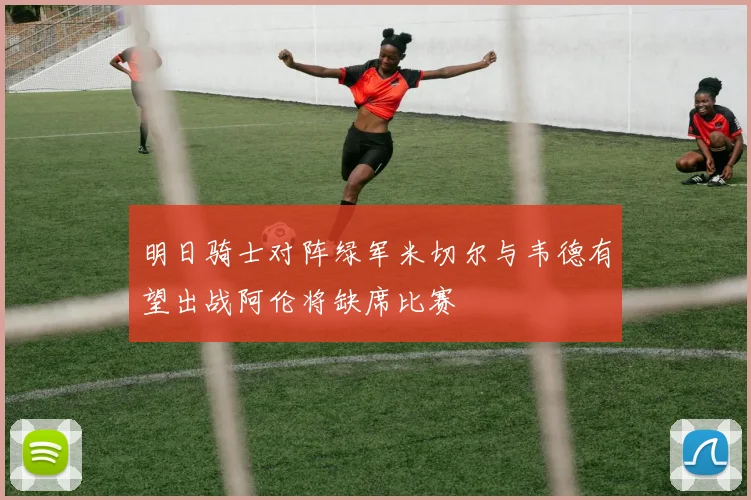 明日骑士对阵绿军米切尔与韦德有望出战阿伦将缺席比赛